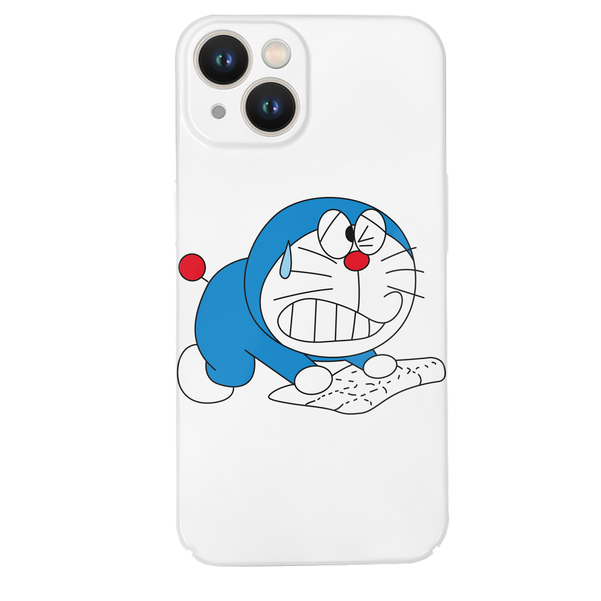 （画像用） ドラえもん Doraemon 【iPhone 14シリーズ対応】ハードケース